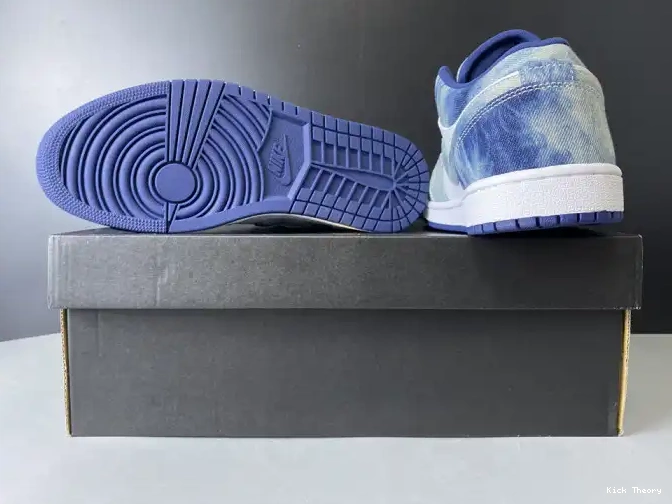 Kick Theory Jordan Washed 1 Denim CZ8455-100 Low Air 0513